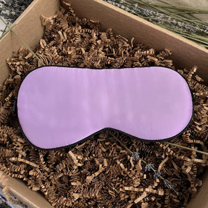 Lavender Spa Gift Basket_Sleep Mask - Woods and Mosses