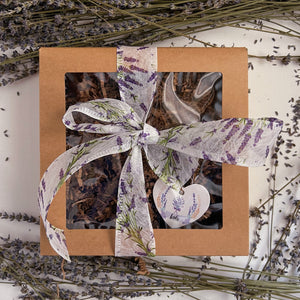 Lavender Spa Gift Basket - Woods and Mosses