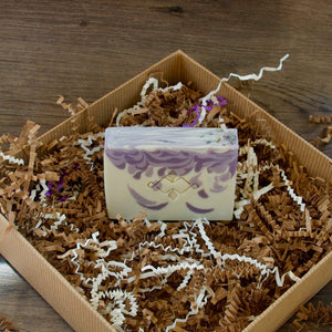 Lavender Spa Gift Basket _Soap Bar - Woods and Mosses