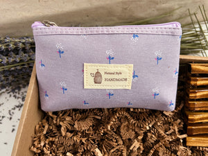 Lavender Spa Gift Basket _Makeup Bag - Woods and Mosses