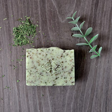 Load image into Gallery viewer, Nettle & Eucalyptus Soap - Woods and Mosses