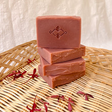 Load image into Gallery viewer, Rosehip & Almond Milk Soap - Woods and Mosses