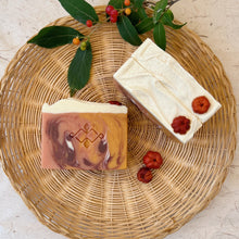Load image into Gallery viewer, Pumpkin Burst Soap - Woods & Mosses