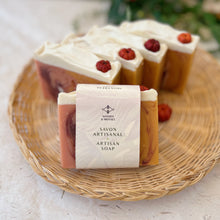 Load image into Gallery viewer, Pumpkin Burst Soap - Woods & Mosses