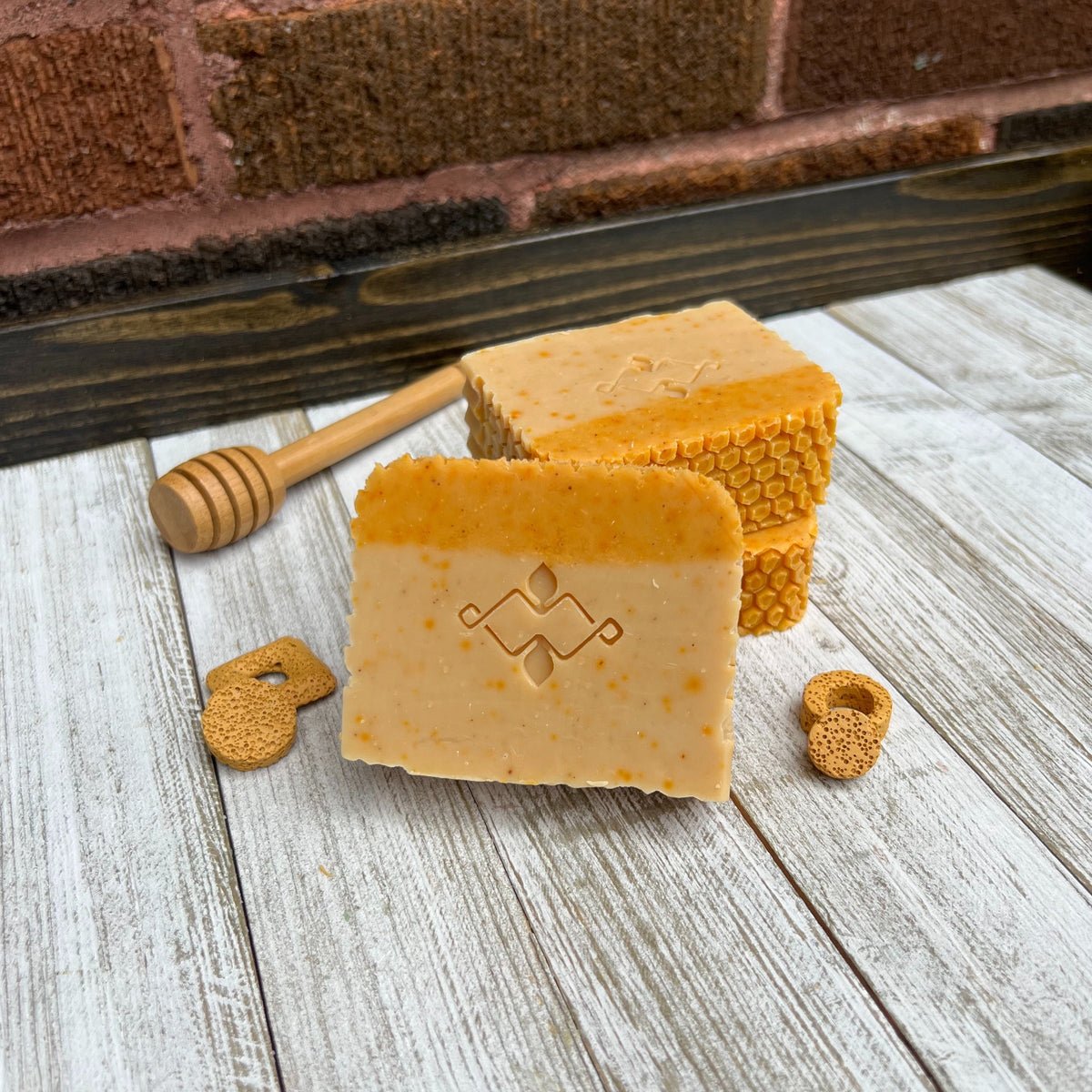 Honey and Beeswax Soap - Nina's Bees | Et Al. Ceramics