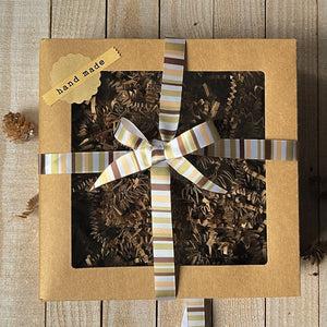 Father's Day Gift Basket_Wrapped - Woods and Mosses
