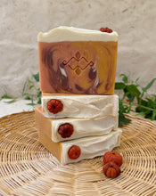Load image into Gallery viewer, Pumpkin Burst Soap - Woods & Mosses