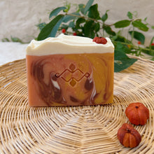 Load image into Gallery viewer, Pumpkin Burst Soap - Woods & Mosses