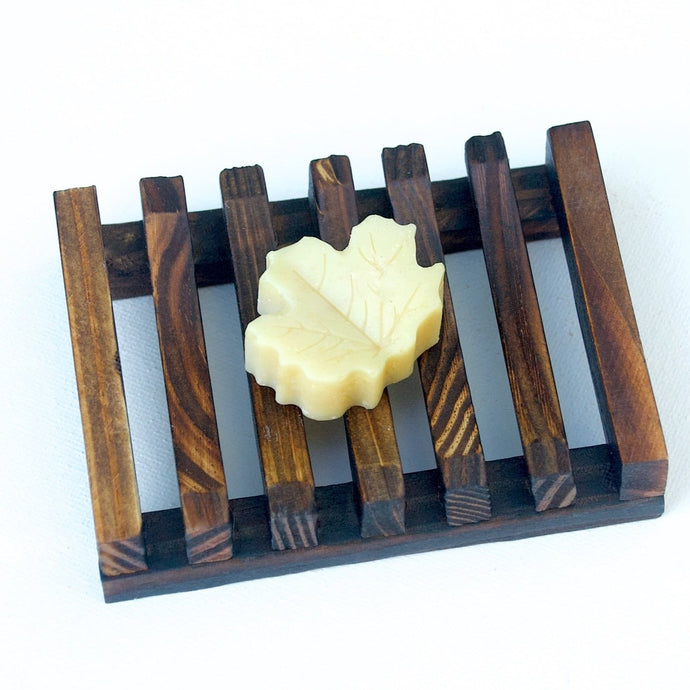 Wooden Bamboo Soap Dish - Woods & Mosses