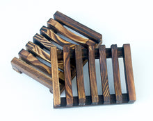 Load image into Gallery viewer, Wooden Bamboo Soap Dish - Woods & Mosses
