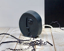 Load image into Gallery viewer, Abstract Human Faces Soap Set_Black Soap - Woods and  Mosses