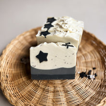Load image into Gallery viewer, Chia Seed and Charcoal Soap - Woods and Mosses