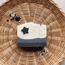 Load image into Gallery viewer, Chia Seed and Charcoal Soap - Woods and Mosses