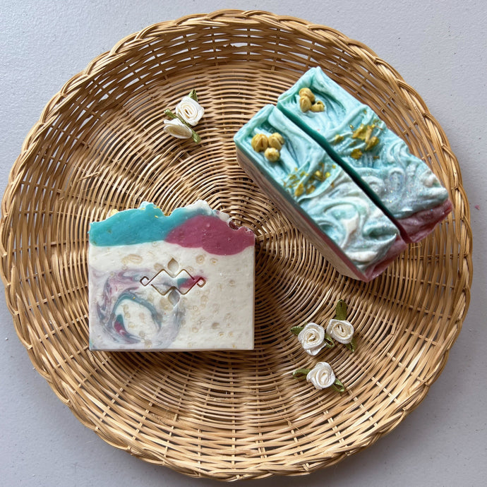 Blue Jasmine Soap - Woods and Mosses