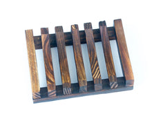 Load image into Gallery viewer, Wooden Bamboo Soap Dish - Woods & Mosses