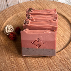 Raspberry and Caraway Soap - Woods and Mosses