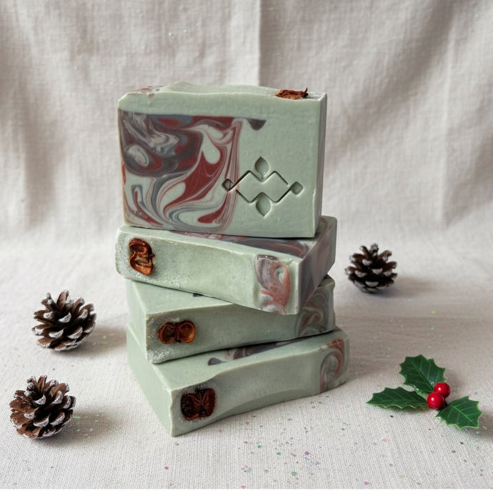Holiday Apple Soap - Woods and Mosses