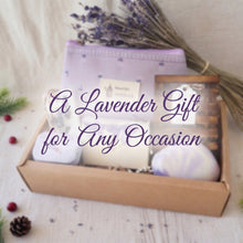 Load image into Gallery viewer, A lavender Gift Set for any occasion _ Woods and Mosses