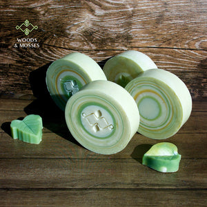 Lemon & Peppermint Bar Soap - Woods and Mosses