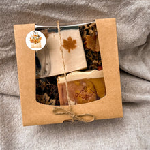 Load image into Gallery viewer, Fall Soap Gift Box - Woods and Mosses