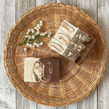 Load image into Gallery viewer, Milk &amp; Chocolate Duo Soap - Woods and Mosses