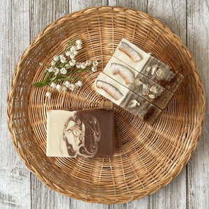 Milk & Chocolate Duo Soap - Woods and Mosses