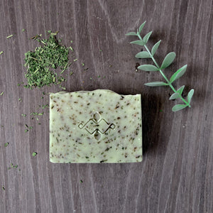 Nettle & Eucalyptus Soap - Woods and Mosses