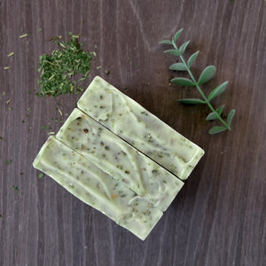 Nettle & Eucalyptus Soap - Woods and Mosses