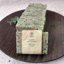 Load image into Gallery viewer, Nettle &amp; Eucalyptus Soap - Woods and Mosses