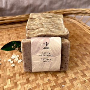 Linden & Oatmeal Soap - Woods and Mosses