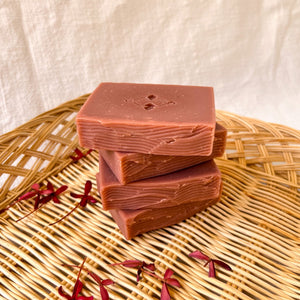 Rosehip & Almond Milk Soap - Woods and Mosses