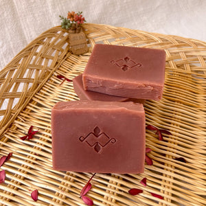 Rosehip & Almond Milk Soap - Woods and Mosses