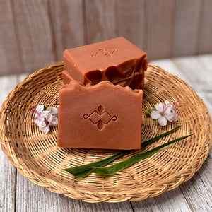 Rosehip & Almond Milk Soap - Woods and Mosses