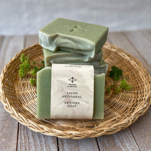 Frankincense & Orange Soap - Woods and Mosses