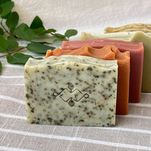 Load image into Gallery viewer, Organic Soap Set, Nettle &amp; Ecalyptus Bar - Woods and Mosses