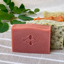 Load image into Gallery viewer, Organic Soap Set, Rosehip &amp; Almond Milk Bar - Woods and Mosses