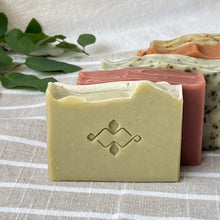 Load image into Gallery viewer, Organic Soap Set, Frankincense &amp; Orange Bar - Woods and Mosses