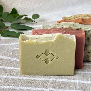 Organic Soap Set, Frankincense & Orange Bar - Woods and Mosses