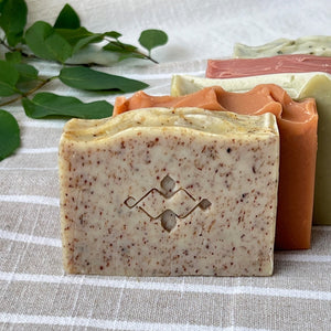 Organic Soap Set, Linden & Oatmeal Bar - Woods and Mosses