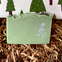 Load image into Gallery viewer, Holiday Self-Care Gift Box featuring Holiday Pine Soap by Woods and Mosses.