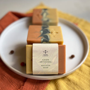 Grapefruit Soap - Woods & Mosses