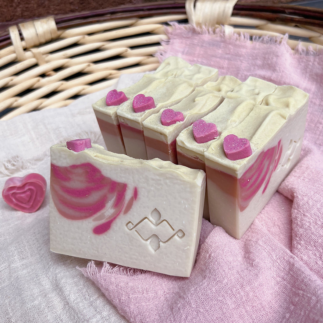 Sweet Heart Soap - Woods and Mosses