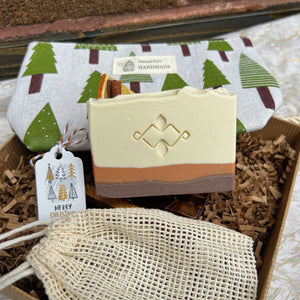 Christmas Spa Gift Box for Women - Woods and Mosses