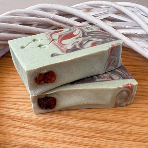 Holiday Apple Soap - Woods and Mosses