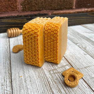 Honey and Beeswax Soap - Nina's Bees | Et Al. Ceramics