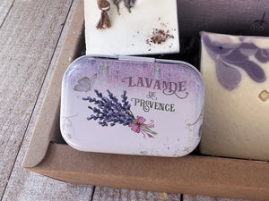 Christmas Lavender Gift Box - Woods and Mosses