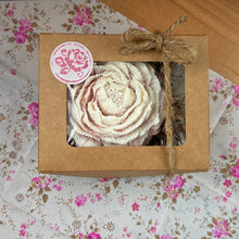 Load image into Gallery viewer, Peony Flower Soap_Packaging - Woods and Mosses