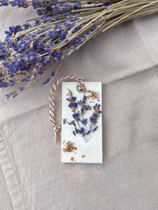 Lavender Duo Gift Set: Wax Sachet  - Woods and Mosses