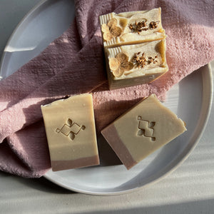 Vanilla Duo Gift Set_Artisan Soap Bar - Woods and Mosses