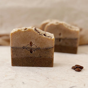 Coffee Duo Gift Set_Artisan Soap Bar - Woods and Mosses